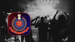 नए साल पर हुड़दंगियों के लिए दिल्ली पुलिस की ‘स्पेशल पार्टी’, इंविटेशन देखकर छूट गई यूजर्स की हंसी