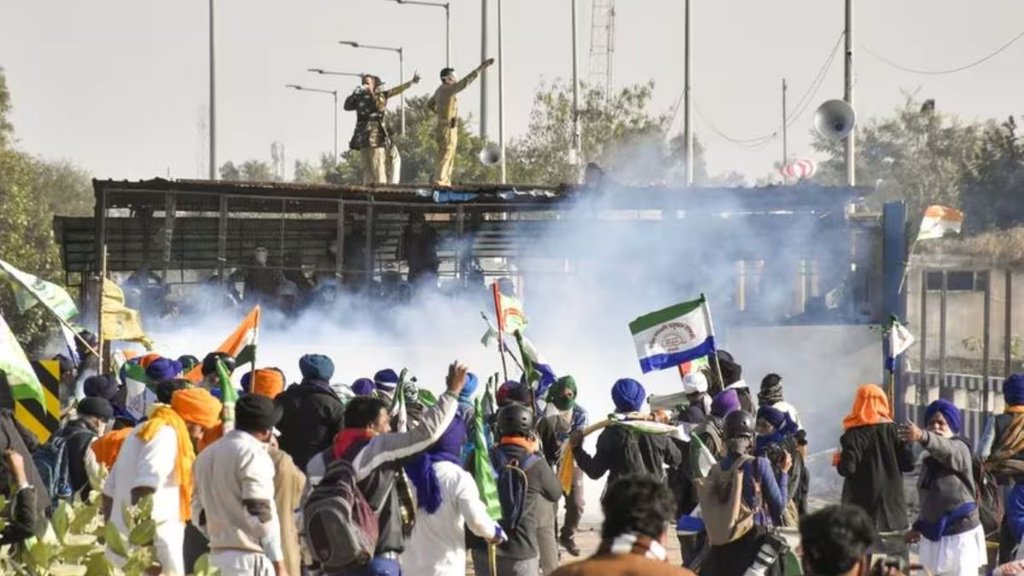 Kisan Andolan, farmer protest, shambhu border,