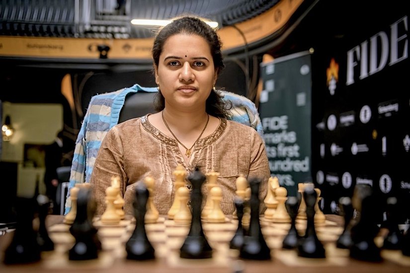 Koneru Humpy, Humpy, Chess, Rapid World Championship, 2024, 2019