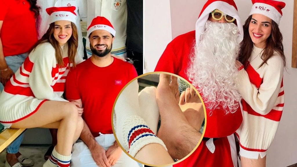 Kriti Sanon, Kriti Sanon Christmas Celebration, Kriti Sanon rumoured Boyfriend