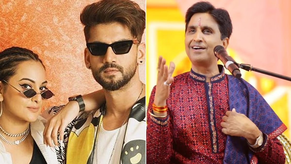 Kumar Vishwas, Kumar Vishwas takes a dig on Sonakshi sinha