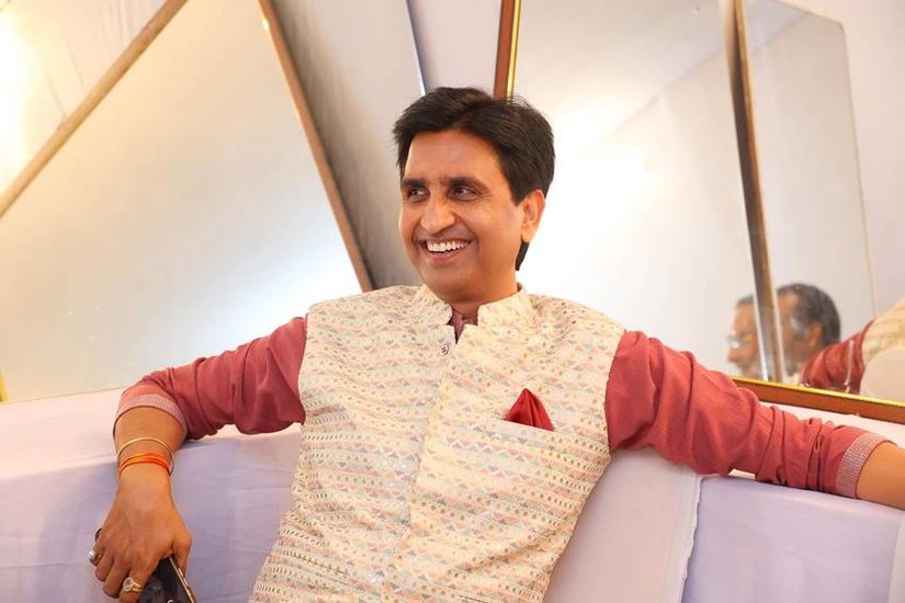 Kumar Vishwas IIT entrance exam marks