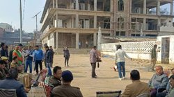 अब कुशीनगर की मदनी मस्जिद की पैमाइश शुरू, CM योगी से शिकायत के बाद प्रशासन का एक्शन