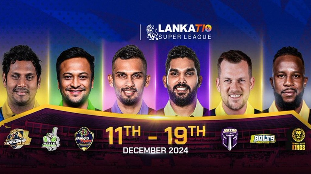 Lanka T10 Super League,Lanka T10 Super League 2024 Guide, Lanka T10 Super League Telecast
