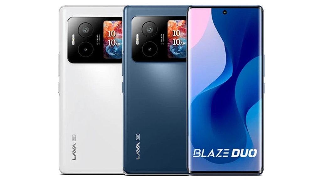 Lava Blaze Duo 5G, Lava Blaze Duo 5G Price, Lava Blaze Duo 5G Launch