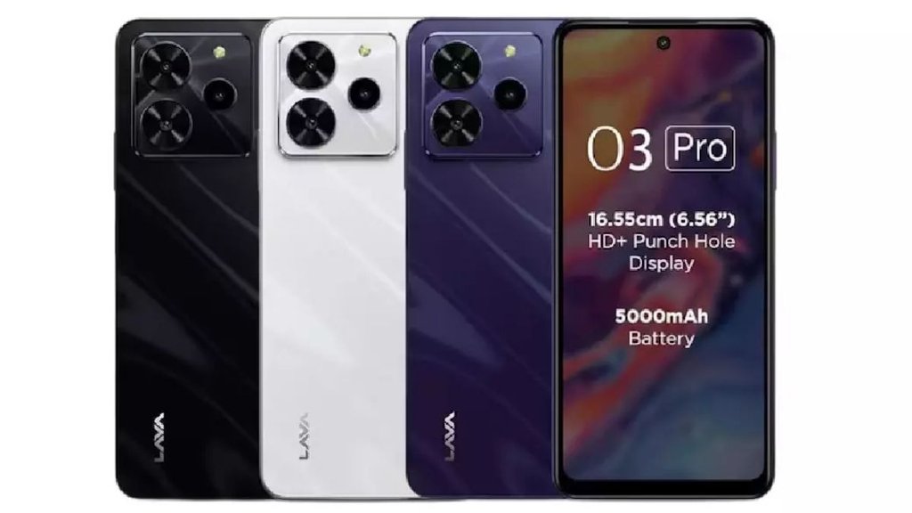Lava Smartphone, Lava O3 Pro, Lava O3 Pro Launch, Lava O3 Pro Price