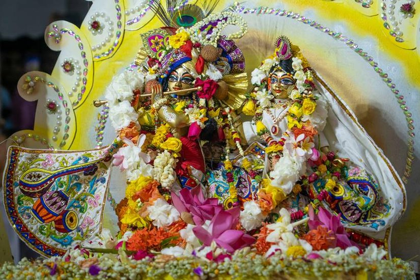Lord Krishna Bhog