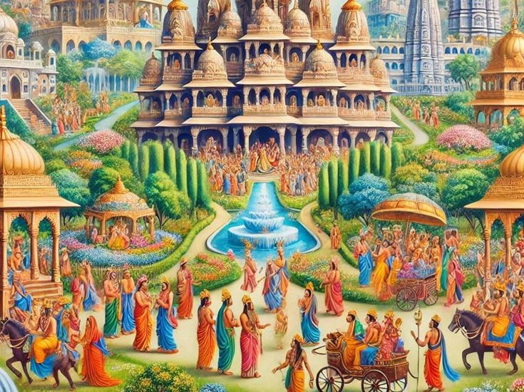 Lord Krishna asked from Kauravas these 5 villages  for Pandavas