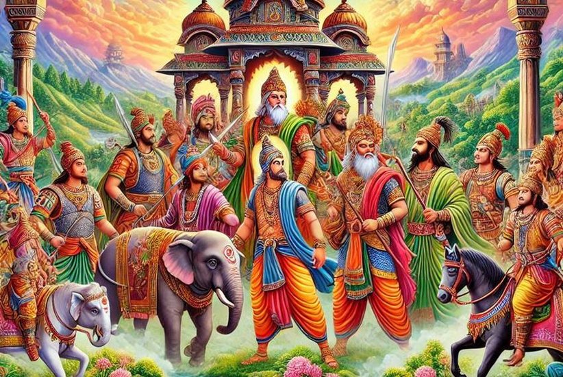 Indraprastha now Delhi
