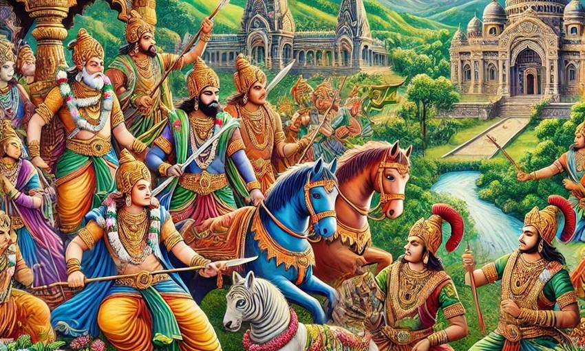 Mahabharat Fight for These Land