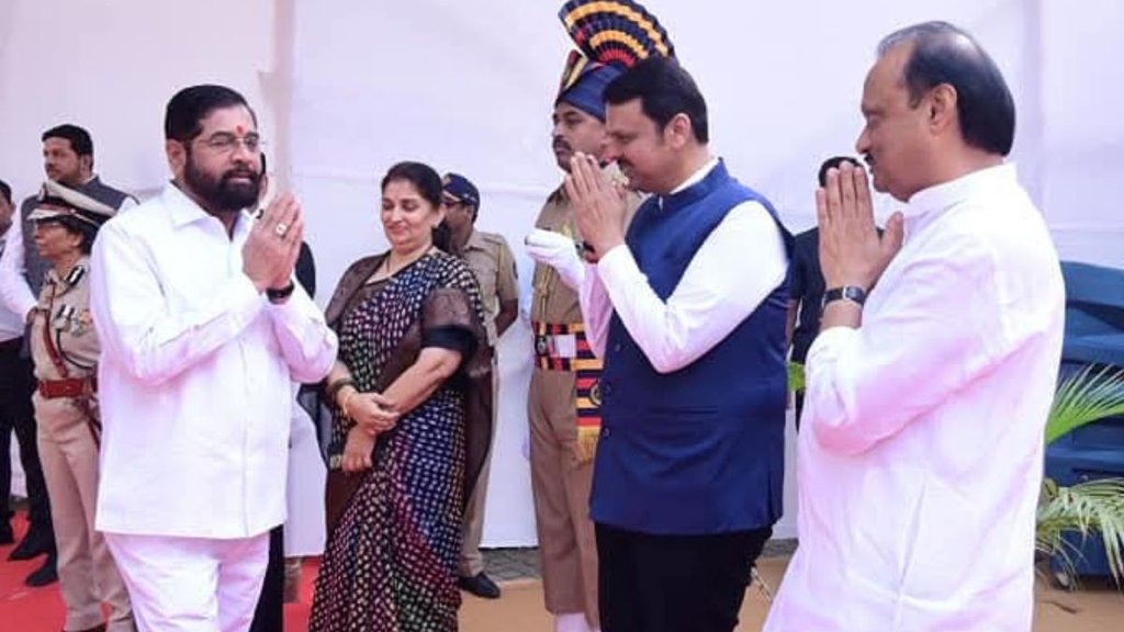 Maharashtra cabinet expansion | Ajit PAWAR | shivsena Shinde