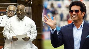Mallikarjun Kharge-Sachin Tendulkar