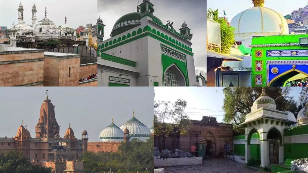 Mandir Masjid Controversy, places of worsip act 1991