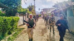 मणिपुर में फिर बवाल, उपद्रवियों की गोलियों ने ली 2 की जान, 9 घायल