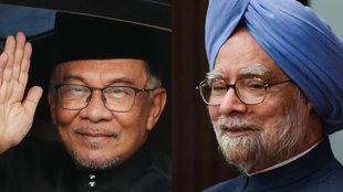 Manmohan Singh | Anwar Ibrahim