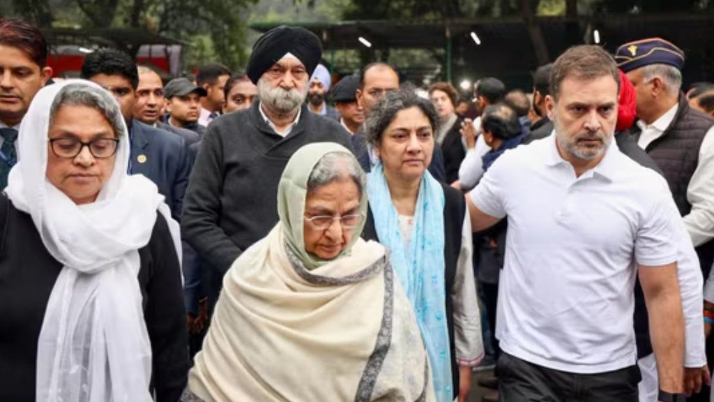 Manmohan Singh Three Daughters | Upinder | Daman | Amrit