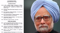 Manmohan Singh Resume: प्रोफेसर, RBI गर्वनर, वित्त मंत्री और पीएम…, मनमोहन सिंह का रिज्यूमे हो रहा वायरल, लोगों को पढ़ने की दी जा रही सलाह