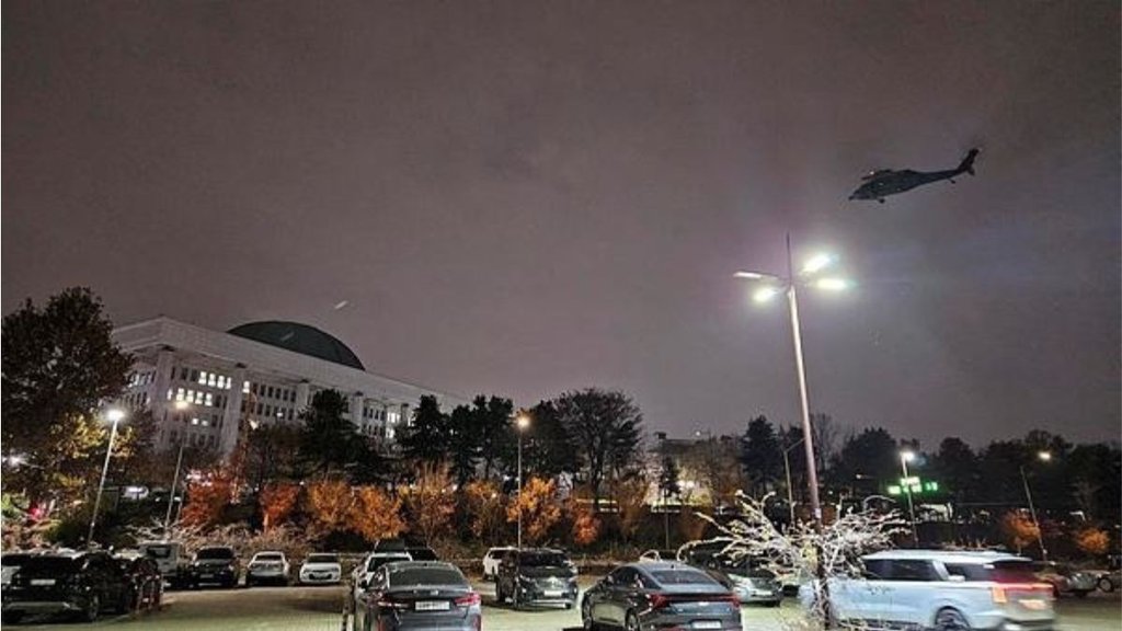 south korea | Martial Law imposed |