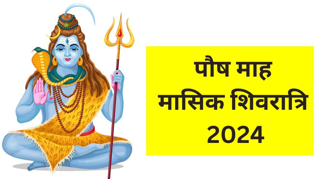 Masik Shivratri Date, Masik Shivratri 2024, When is Masik Shivratri 2024, Paush Month Masik Shivratri, Masik Shivratri Paush Month, Paush Maas Masik Shivratri