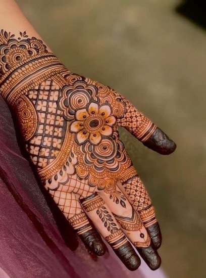 Mehndi Trends 2024
