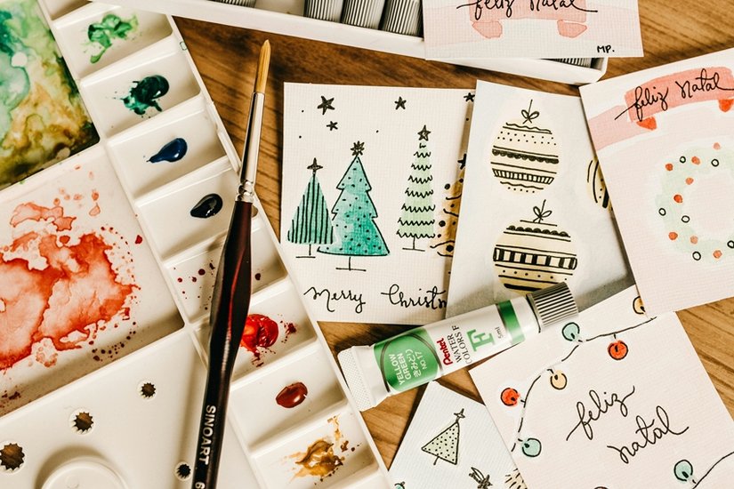 Merry Christmas Greeting Card Ideas