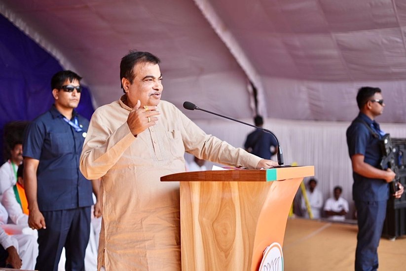 Minister Nitin Gadkari