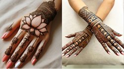 Lotus Mehndi design back hand: इस मेहंदी डिजाइन के लिए लोग फेंक रहे हैं पैसे, सेव करें फोटो और खुद लगाएं
