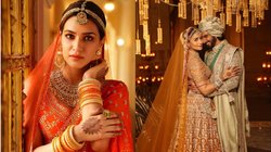 Orange lehenga: लाल-गुलाबी छोड़कर दुल्हनों ने खूब पहना इस रंग का लहंगा, 2024 में रहा ट्रेंड सेटर