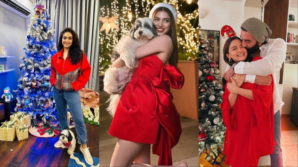 What dresses are in style for Christmas 2024