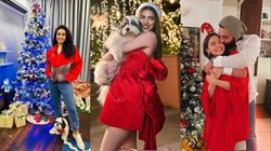 सेंटा कैप से लेकर रेड ड्रेस तक, यहां चेक करें Christmas 2024 fashion trends