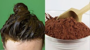 katha powder beetroot hair color