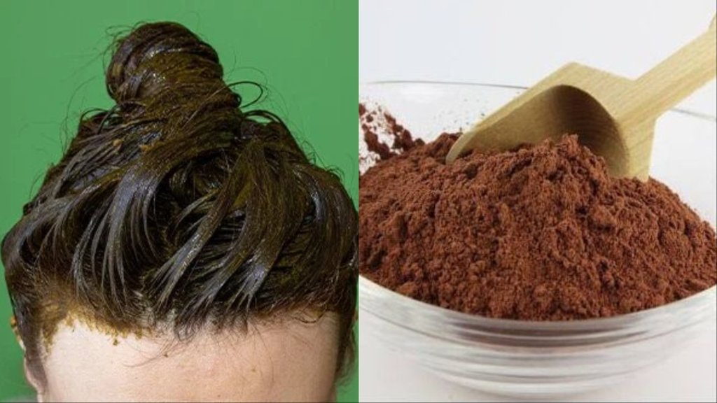 katha powder beetroot hair color