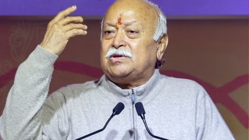 Mohan Bhagwat mandir masjid statement, RSS chief temple mosque remarks,