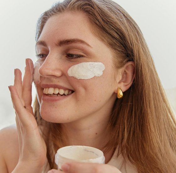 Moisturizer for sensitive skin