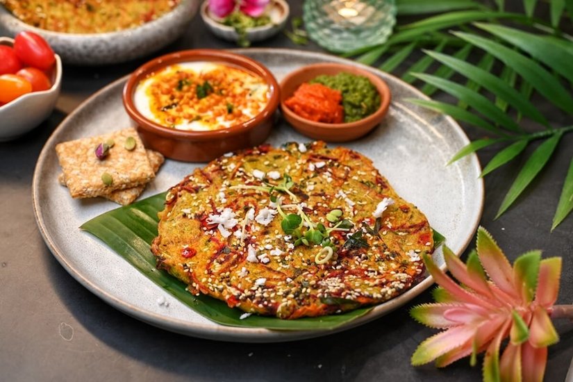 Moong Dal Pancakes