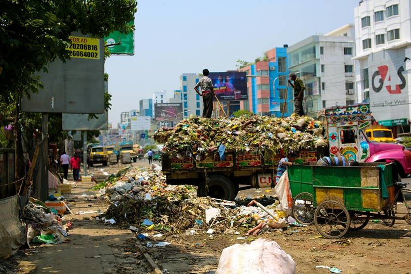 World Top polluted City