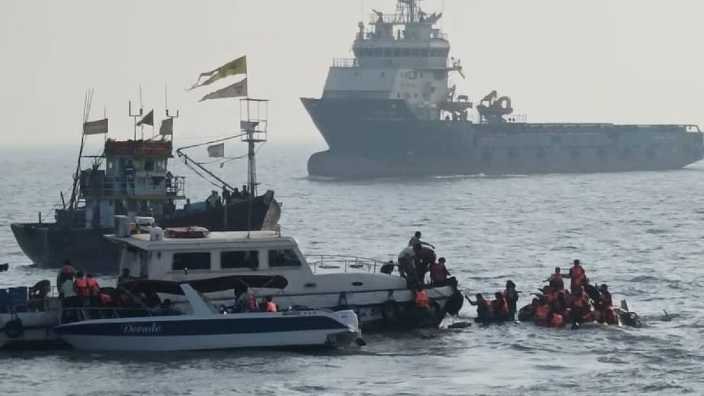 Mumbai boat accident