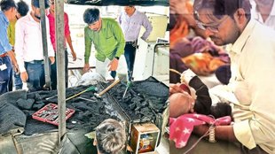 Hospital fire, safety measures