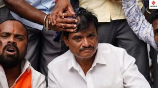 Munirathna egg attack, BJP MLA Munirathna Bengaluru, Karnataka BJP MLA incident,