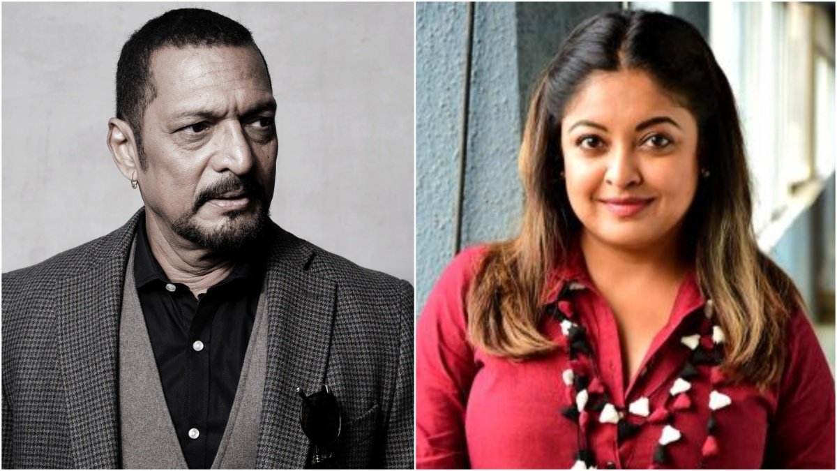 NANA PATEKAR, TANUSHREE DUTTA NANA PATEKAR, TANUSHREE DUTTA