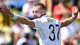 New Zealand vs England Test, New Zealand vs England,Gus Atkinson hattrick