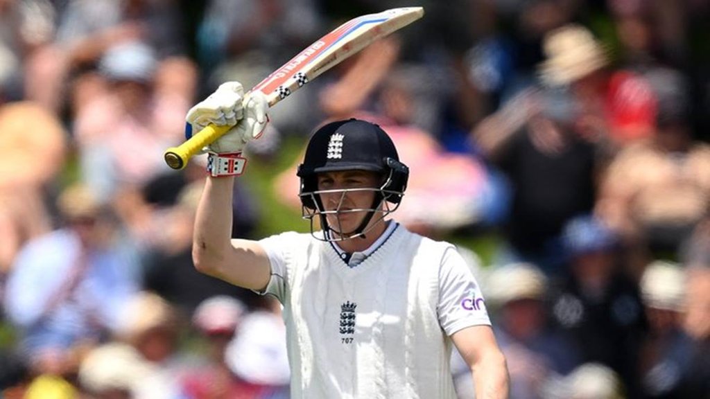 NZ vs ENG 2nd Test, NZ vs ENG Test,Harry Brook 3rd Century