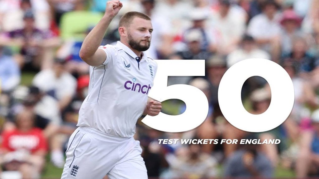 NZ vs ENG 3rd Test, Gus Atkinson 50 wickets,Jasprit Bumrah