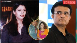 Nagma, Sourav ganguly, Ravi Kishan