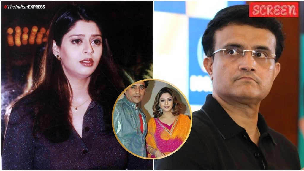 Nagma, Sourav ganguly, Ravi Kishan