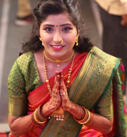 Namaste greeting
