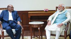 संसद में आंबेडकर पर बवाल के बीच PM मोदी से क्यों मिले शरद पवार? किन मुद्दों पर हुई बात
