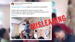 Fact Check: पश्चिम बंगाल के धार्मिक कार्यक्रम का वीडियो बांग्लादेश में हिंदू मंदिर को ध्वस्त करने के फर्जी दावों के साथ वायरल