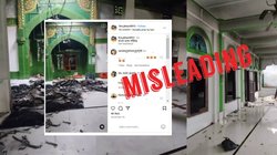 Fact check: त्रिपुरा का पुराना वीडियो संभल की जामा मस्जिद का हालिया बताकर किया जा रहा है वायरल