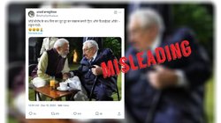 Fact check: वायरल तस्वीर में प्रधानमंत्री नरेंद्र मोदी जॉर्ज सोरोस के साथ नहीं दिख रहे हैं